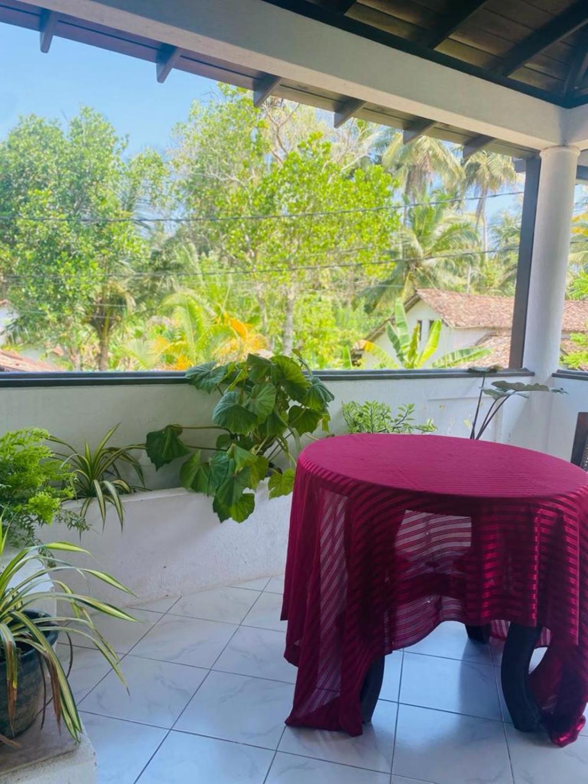 Berg House Unawatuna Hotell Eksteriør bilde