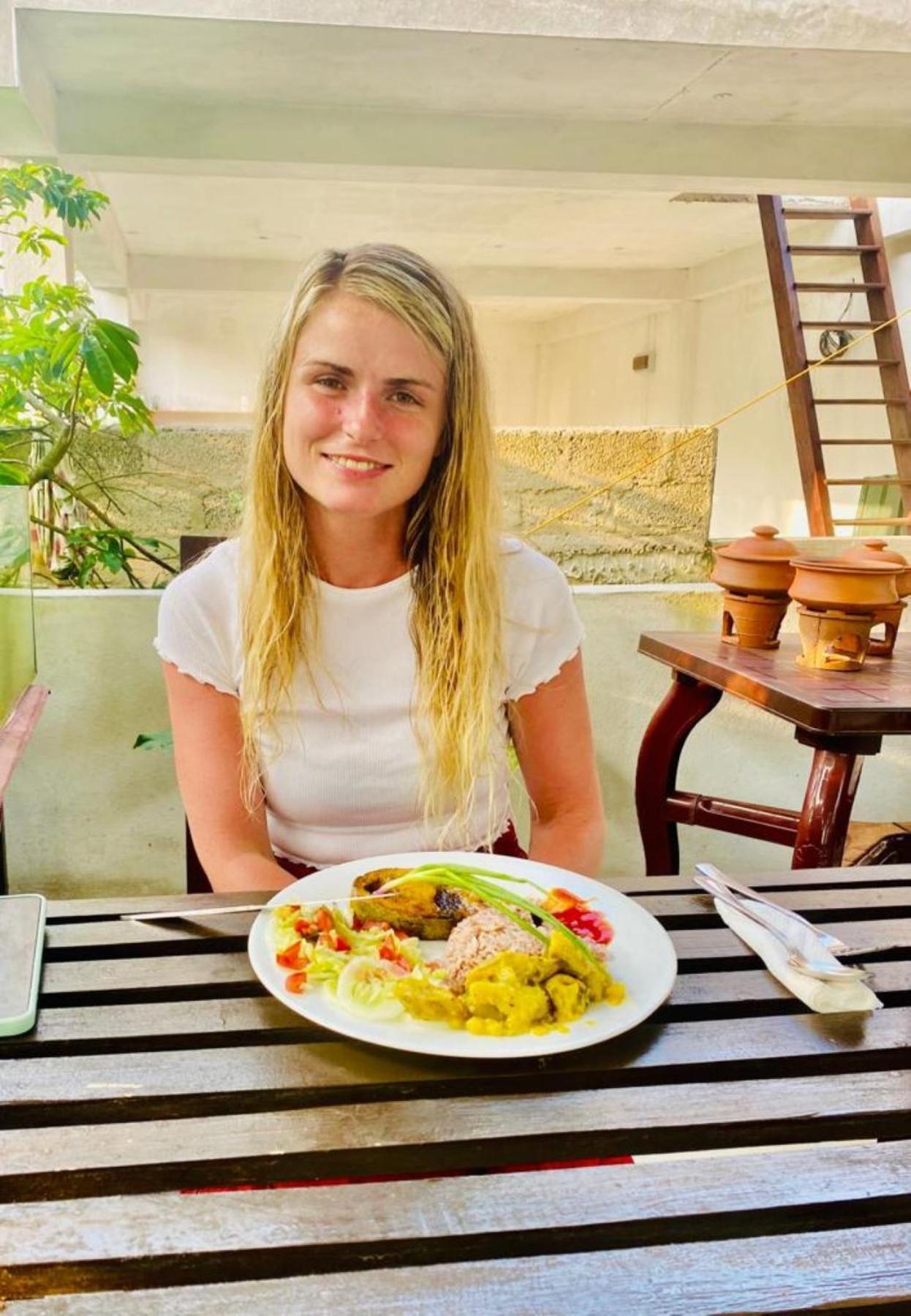 Berg House Unawatuna Hotell Eksteriør bilde