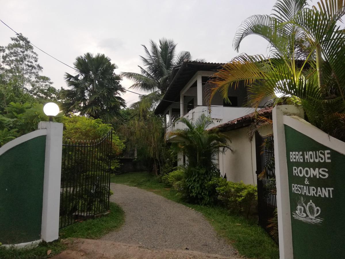 Berg House Unawatuna Hotell Eksteriør bilde